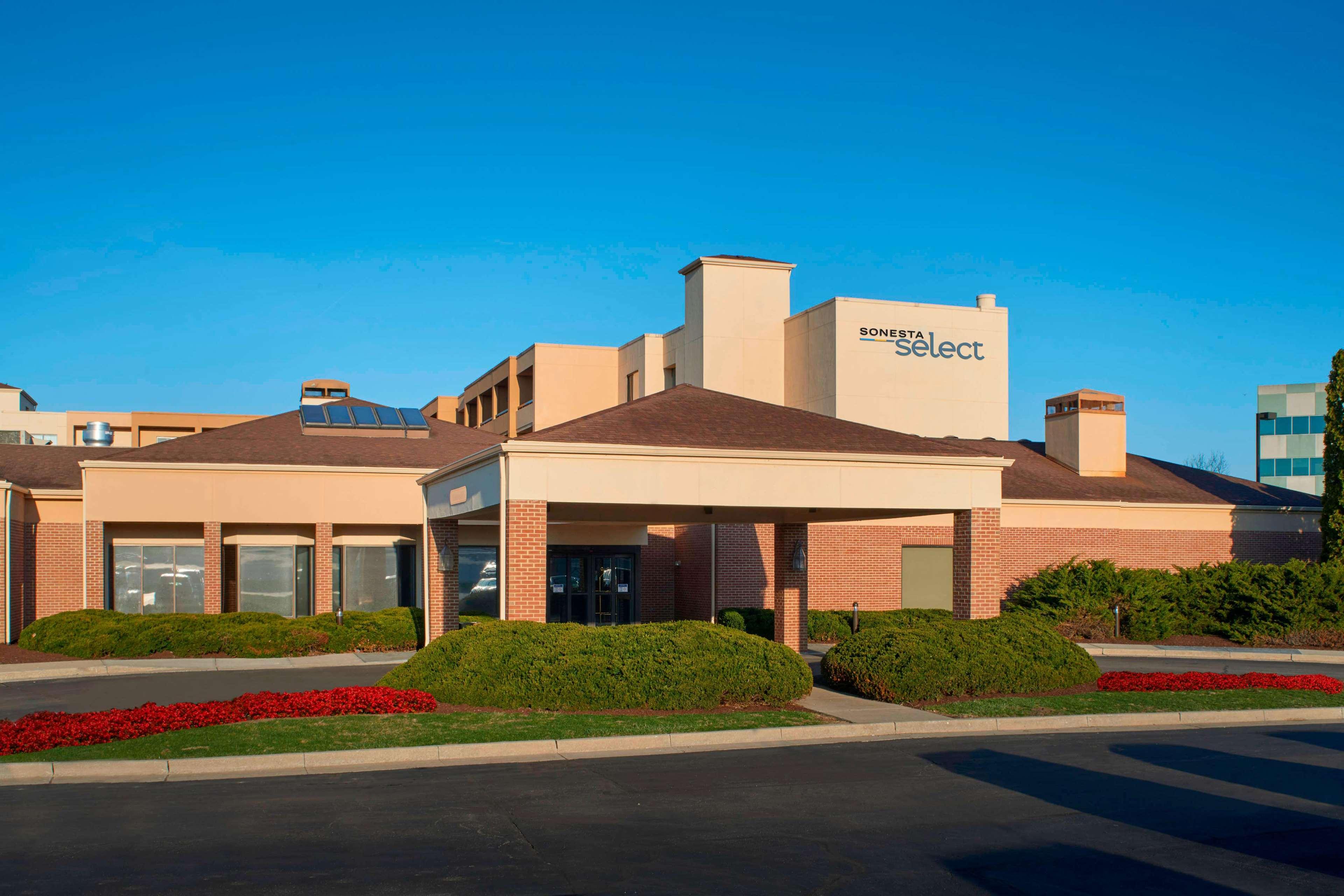 Hotel Sonesta Select Indianapolis Carmel Exterior foto